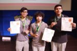 Tres alumnos de COBAES obtienen medallas en la Olimpiada Sinaloense de Informática 22-23