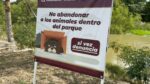 Parque Las Riberas, lugar de abandono de mascotas