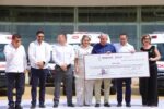 Entrega la Beneficencia Pública en Sinaloa 19 ambulancias y 900 apoyos funcionales