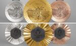 Así son las medallas de los Juegos Olímpicos París 2024
