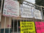 Pancartas de protesta en escuela primaria “TIPO” ya fueron retiradas: SEPyC