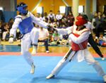 Logra 15 clasificados en el primer día de actividad del Regional de Taekwondo, en la modalidad de Combate