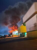 Por tercera vez se incendia una bodega en El Quemadito