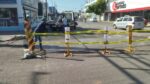 Japac informa que durante la noche, se culminaron los trabajos de sustitución de tubería de colector de aguas negras en la Avenida Álvaro Obregón