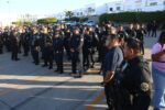Con pase de lista, la Secretaría de Seguridad Pública Municipal arranca operativo Semana Santa 2024