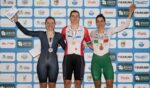México logra tres bronces en ciclismo de pista en Trofeo Internacional Artur Lopes