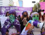 ¿Verde y Morado? Son los colores de la lucha feminista