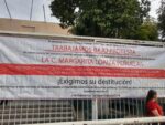 Exigen destitución de directora en escuela primaria Manuel Ávila Camacho