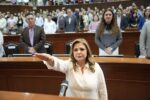 Emma Guadalupe Félix Rivera, toma protesta por un segundo periodo al frente de la ASE