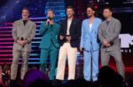 NSYNC la famosa boy band se reunió para una presentación sorpresa durante el show de Justin Timberlake