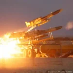 Estados Unidos derriba drones iraníes dirigidos contra Israel
