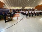 Se gradúa nueva generación de policías estatales y municipales