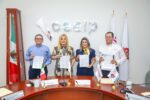 Firman convenio de colaboración STRC y Ceaip
