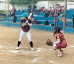 Arranca con par de victorias la selección femenil menor en macroregional de softbol