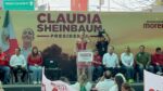 “Se garantizará que el sueldo minimo rebase la inflación”; Claudia Sheinbaum