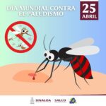 Sinaloa se encuentra libre de paludismo