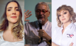 INE propone a Javier Solórzano, Luisa Cantú y Elena Arcila para tercer debate presidencial