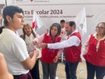 Arranca colecta de Cruz Roja en sector educativo de Sinaloa