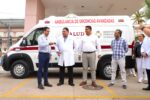 Secretaría de Salud entrega ambulancia de urgencias avanzadas al Hospital Civil de Culiacán