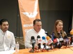 Anuncia MC visita de Jorge Máynez a Culiacán y Mazatlán