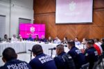 Se organizan IEES y la Mesa de la Coordinación para la Construcción de la Paz para la jornada electoral del 2 de junio