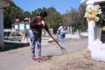 Inician jornadas de limpieza en panteones municipales con miras al Día de las Madres