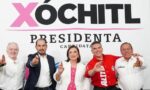 PAN, PRI y PRD acuerdan redoblar esfuerzos en campaña de Xóchitl