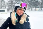 Erika Zaba, ex de OV7, sufre accidente mientras esquiaba con su hijo en Vail, Colorado