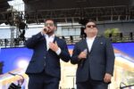 Carlos Osuna y José Manuel Chu brillan como el sol en el Parque Ciudades Hermanas Carlos Osuna y José Manuel Chu brillan como el sol en el Parque Ciudades Hermanas