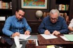 Signan convenio STASE y Gobierno del Estado Signan convenio STASE y Gobierno del Estado