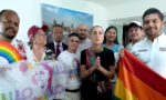 Claudia Sheinbaum se compromete con la comunidad LGBTIQ+