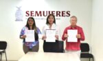 Centro de Justicia para las Mujeres (CJM) signa convenio con la Universidad Pedagógica de Sinaloa (UPES)