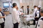Realiza secretario de Salud recorrido de supervisión en hospitales de Mocorito y Angostura