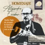 Congreso de Sinaloa rendirá homenaje a Alejandro Escobar “El Morro” en su 50 aniversario como periodista gráfico Congreso de Sinaloa rendirá homenaje a Alejandro Escobar “El Morro” en su 50 aniversario como periodista gráfico