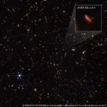 James Webb observa la galaxia más antigua conocida