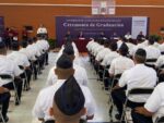 Se gradúan 75 nuevos policías municipales en la Unipol