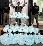 FGR obtiene sentencia en contra de una persona detenida con más de dos millones de pastillas de fentanilo