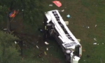 Se accidenta autobús con trabajadores mexicanos en Florida