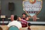 Cierran pesas con cuatro medallas