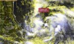 Se forma potencial ciclón tropical “Uno” sobre el Golfo de México
