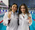 Más medallas para Sinaloa ahora en natación y atletismo