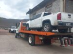 Policía Estatal asegura camioneta; llevaba placas sobrepuestas