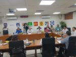 Presentan PAN Y Morena posicionamientos de civilidad política en sesión especial del IEES