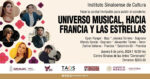 Invita ISIC al concierto Universo musical, hacia Francia y las estrellas