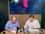 Signan convenio de colaboración COBAES y Radio Sinaloa