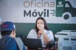 Gobernador del Estado, presente en el programa de Oficina Móvil del SAT