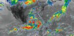 Tormentas tropicales en Océano Pacífico aún no representan riesgo para Sinaloa