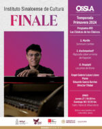 Rapsodia de Rachmaninoff cierra Temporada de la OSSLA este jueves y domingo