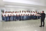 Parten 46 nuevos cadetes a iniciar su formación policial en la UNIPOL