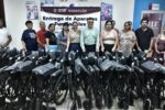 Entregan Sistema DIF Mazatlán y Gobierno de Mazatlán 26 ayudas funcionales